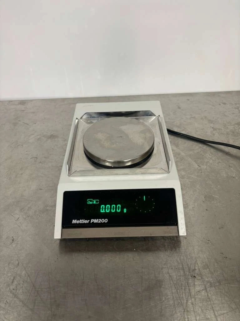 Mettler PM200 Delta Range Top Loading Lab Balance 200g x 0.001g