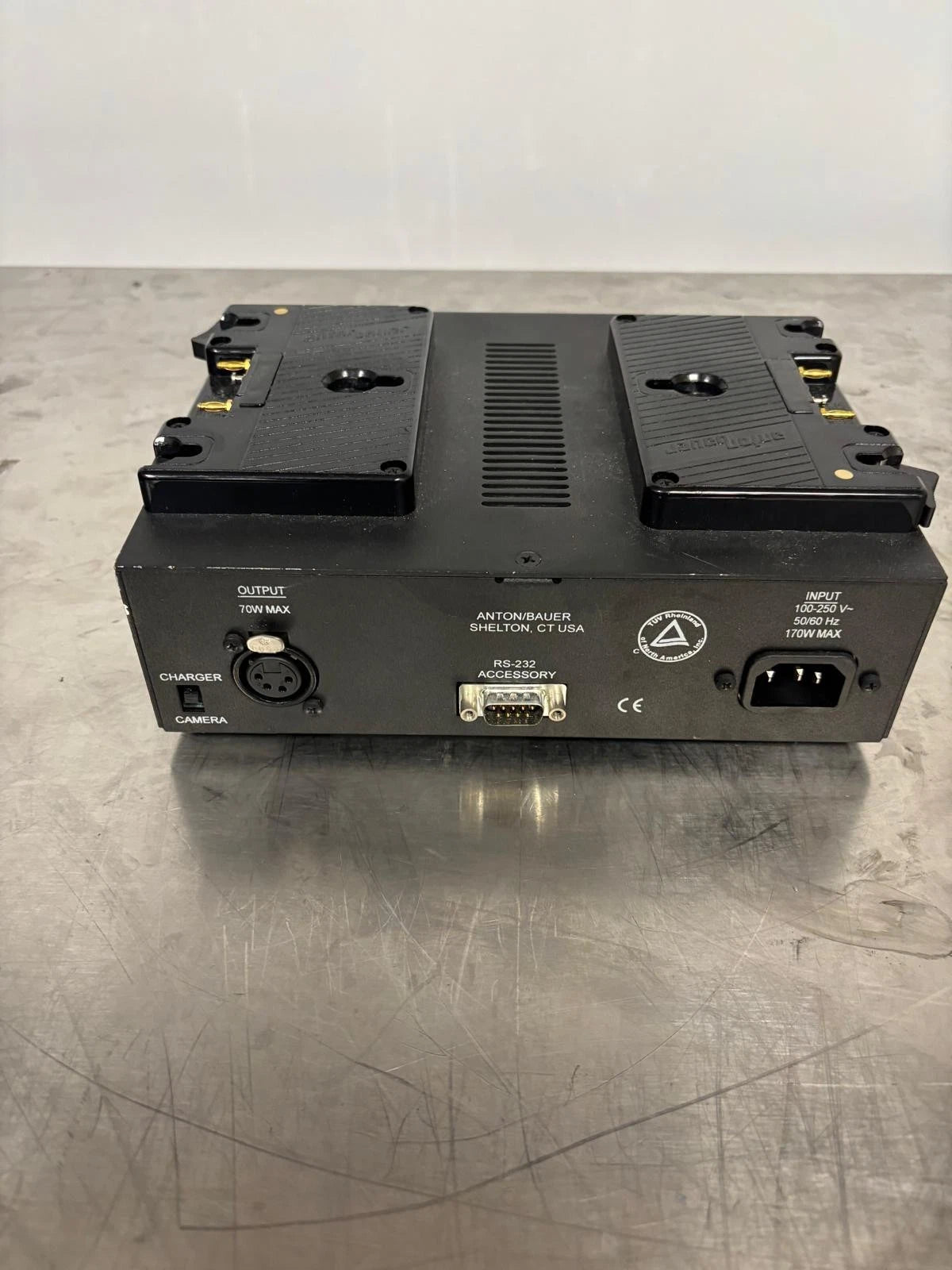 Anton Bauer Dual 2722 Only Charger W/ Power Supply