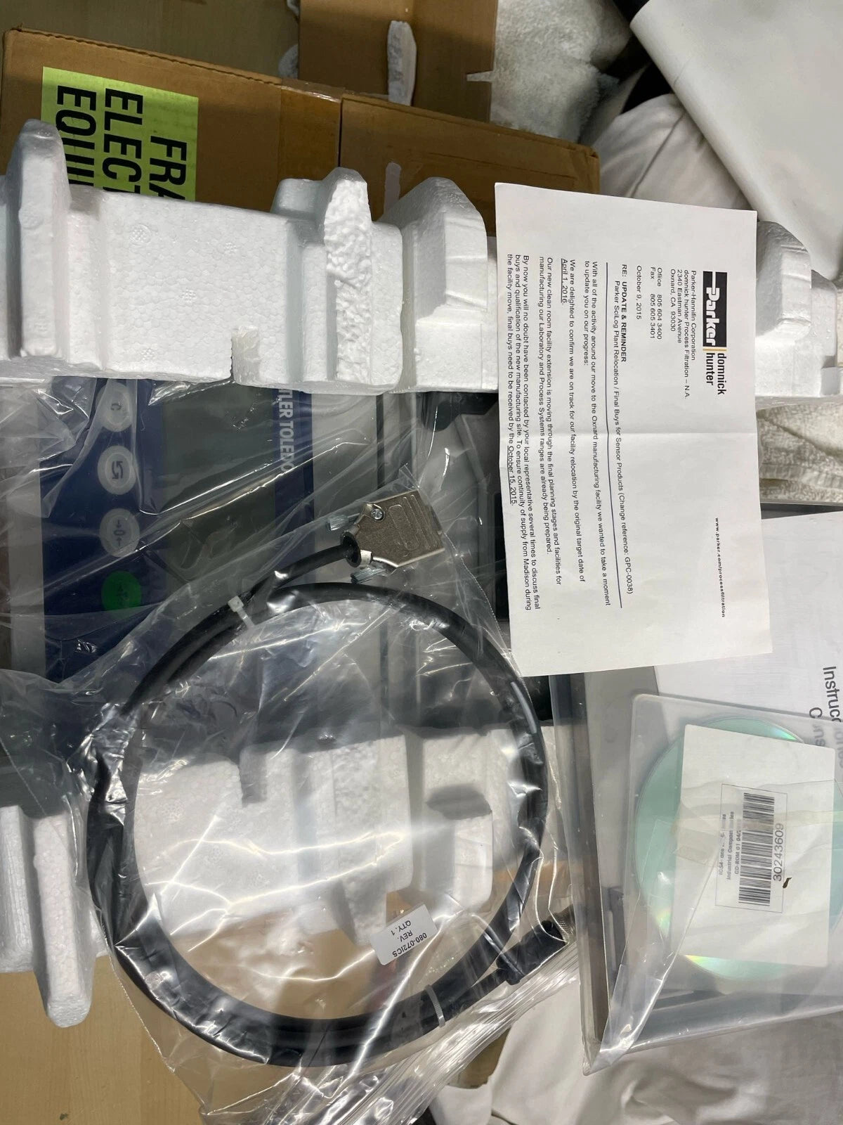 Mettler Toledo PBK785-6SM Bench Scale ***NEW*** 30 days Warranty