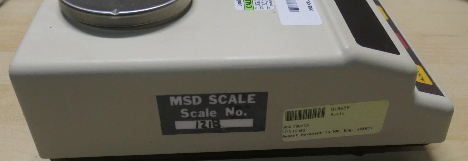 Allied Fisher Scientific 7303DA Electronic Digital Lab Scale