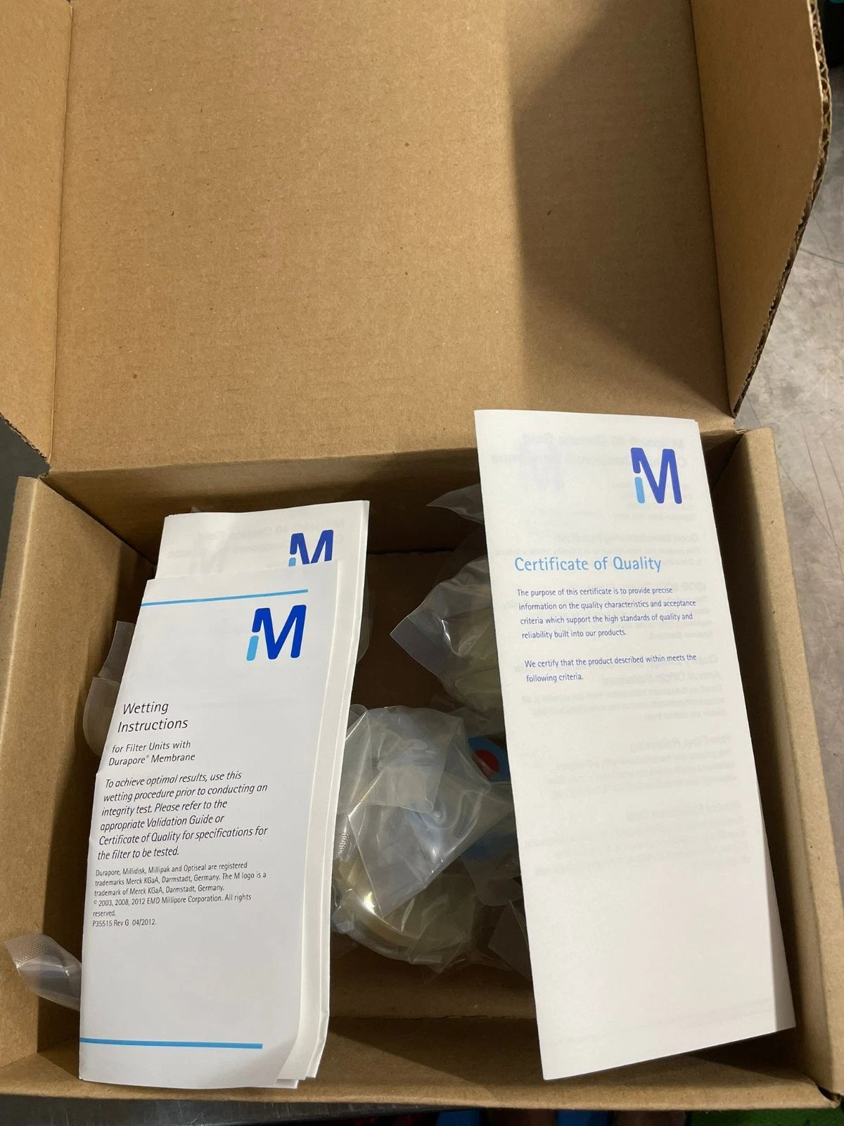 Mix MILLIPORE Sterile Millipak 20 Filter 0.1 µmHB w/bell MPVL02GH2 MPVL06GH2....