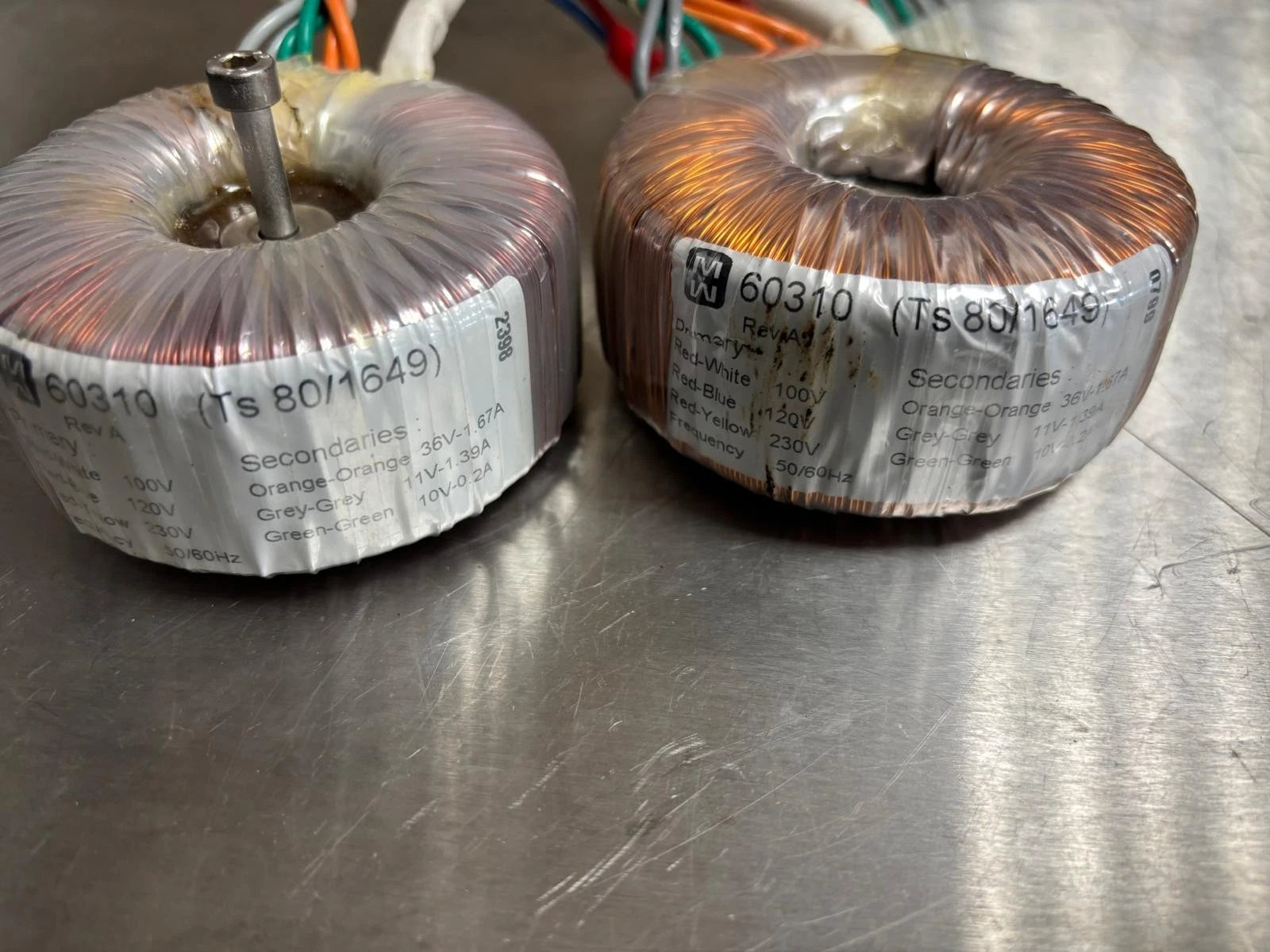 St Millipore Milli-Q controller transformer block module 60310 ts 80/1649