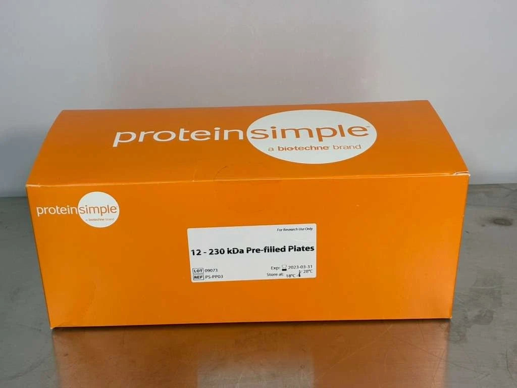 ProteinSimple 12-230 kDa Pre-filled Plates