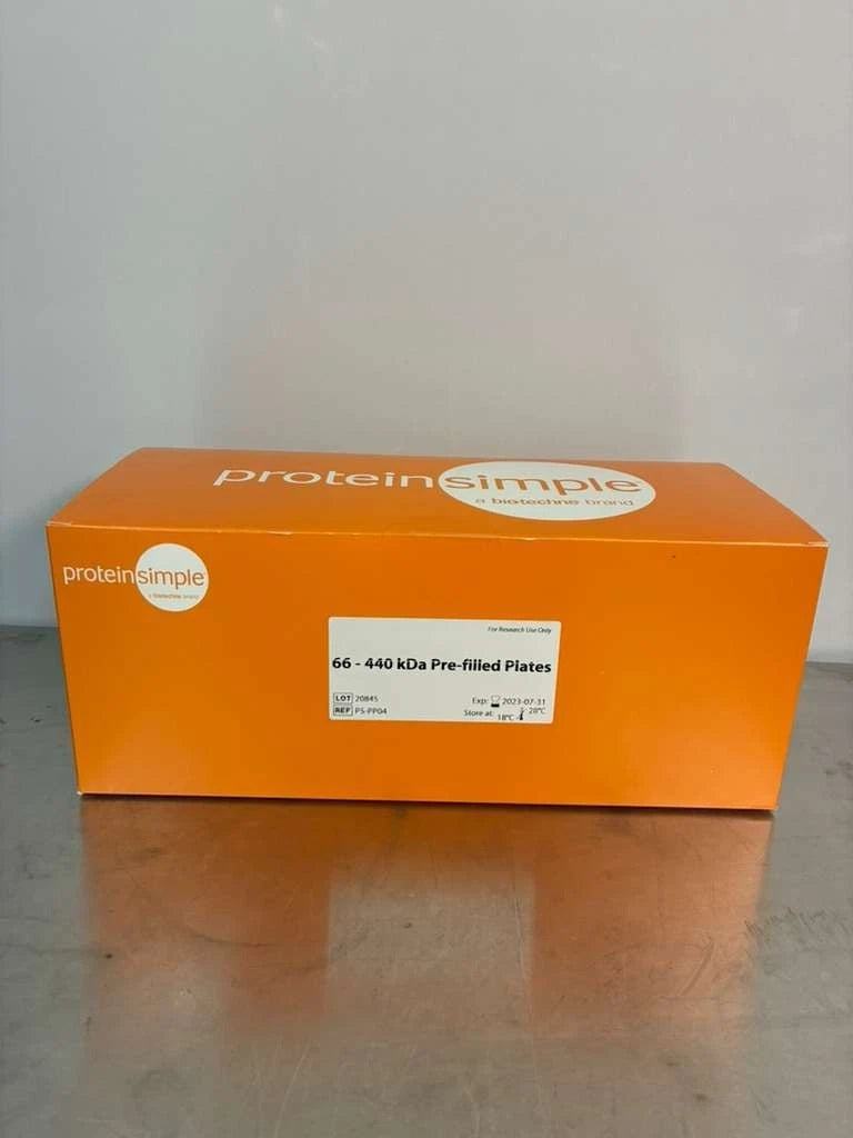 ProteinSimple 66-40 kDa Pre-filled Plates