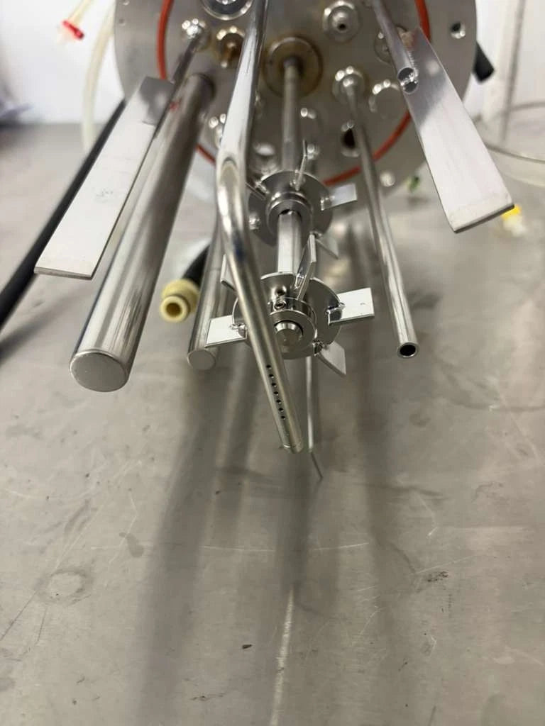Applikon Biotechnology 3L Glass Bioreactor Vessel with Stainless Steel Headplate
