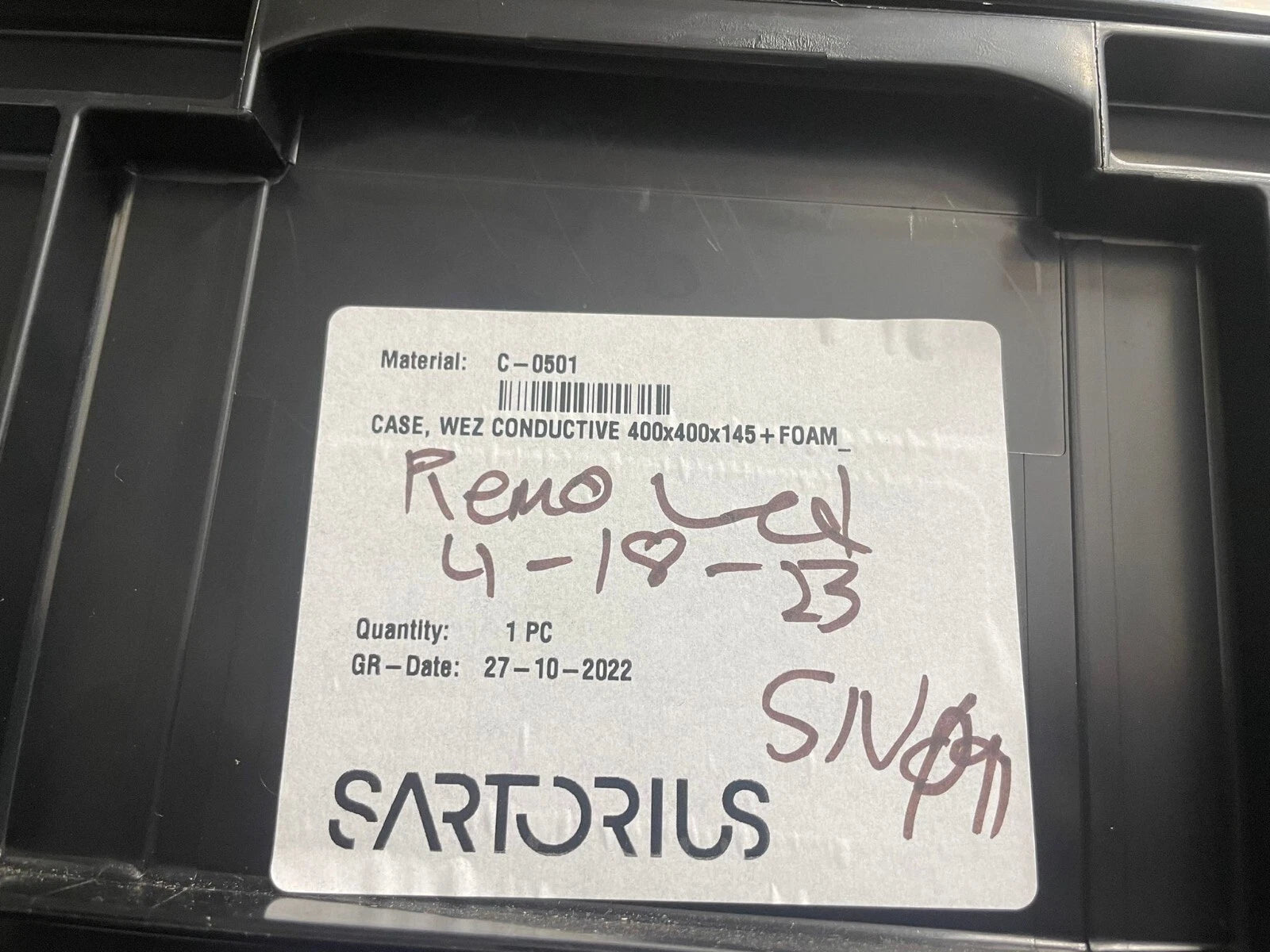 Sartorius 1T10T066003 Valve Motor Short Pump/ SB-40-04-0036/AMBR250HT Feed Pump
