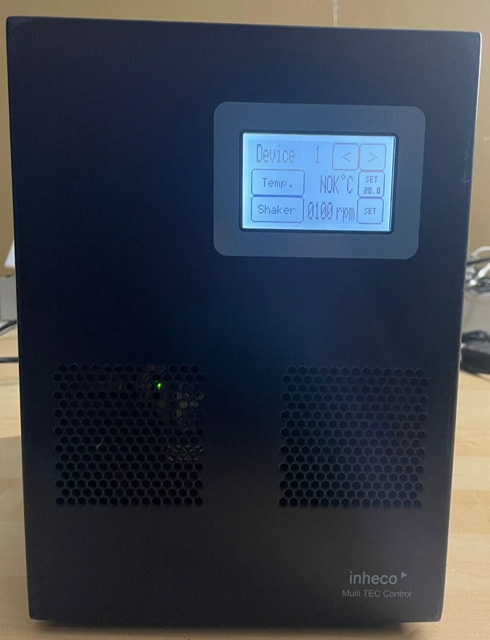 Inheco Multi TEC Control Temperature & Speed Controller for 2 Lab Shakers