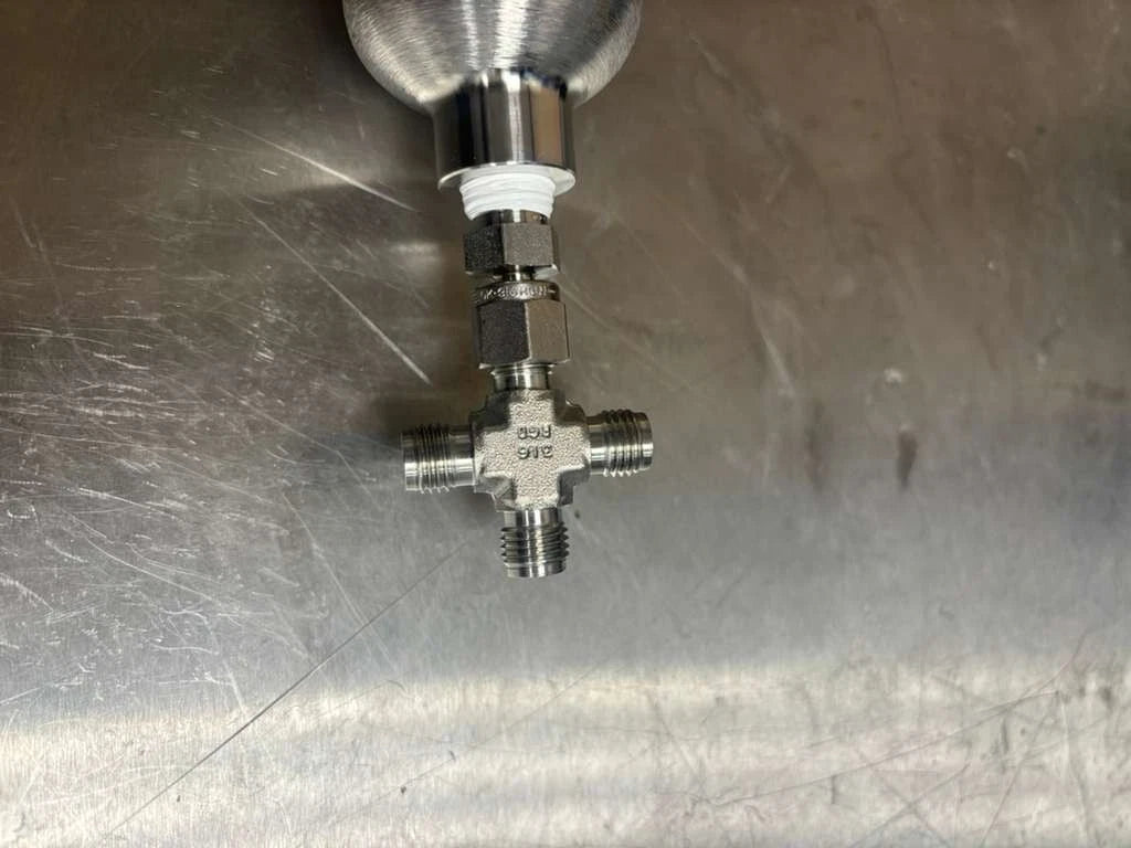 Whitey Stainless Steel DOT 3A5000 BQ5167
