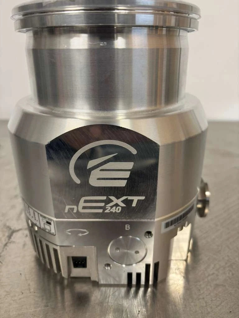 Edwards nEXT240T 160w BPCC B90 Turbo Molecular Turbomolecular Pump