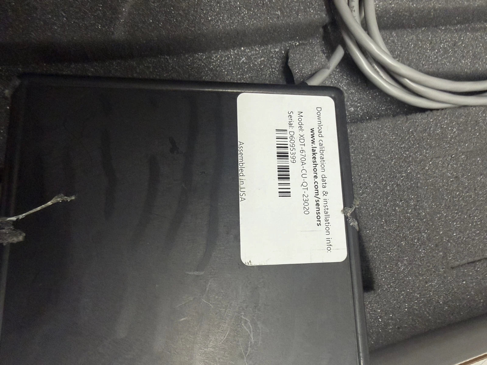 Omega CYC325 Cryogenic Controller BUNDLE w/Lake Shore DT-670A Sensor and PT100