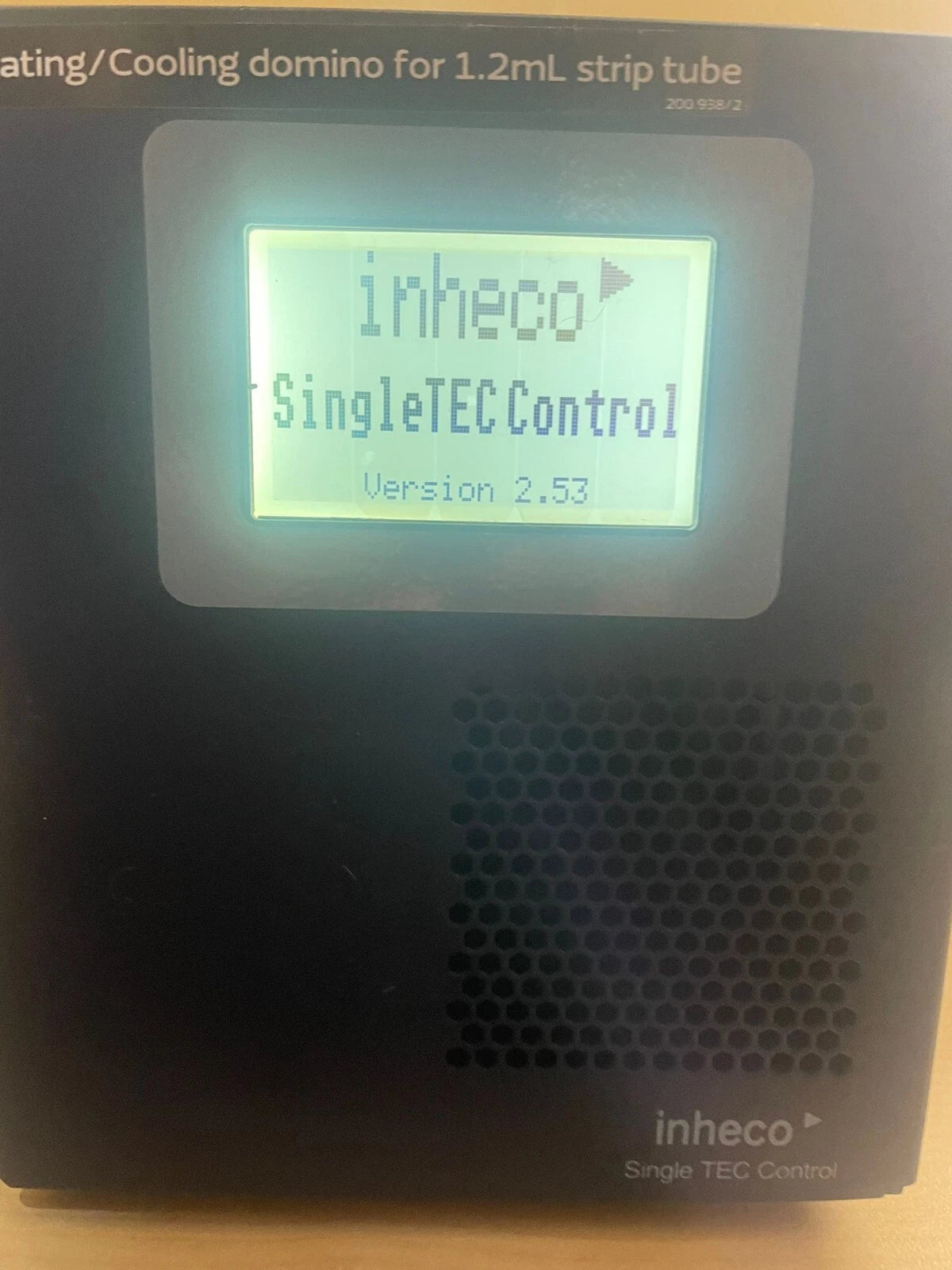 InHeco Single TEC Control 8900031 removed from a working zone