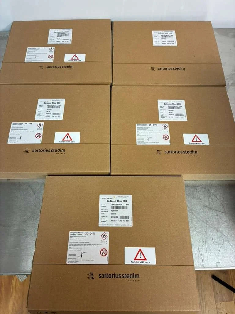 Sartorius Sartocon Slice ECO 3M51447901E--SW lot of 5 Expired