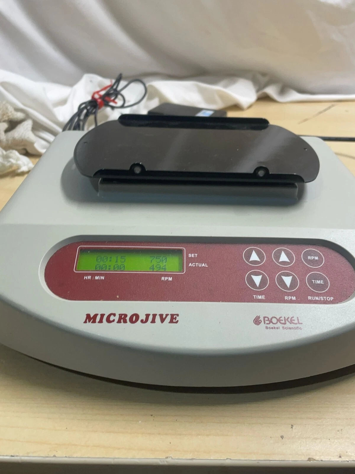 Boekel Scientific Microjive Microplate Shaker Cat#: 270300 30 days warranty