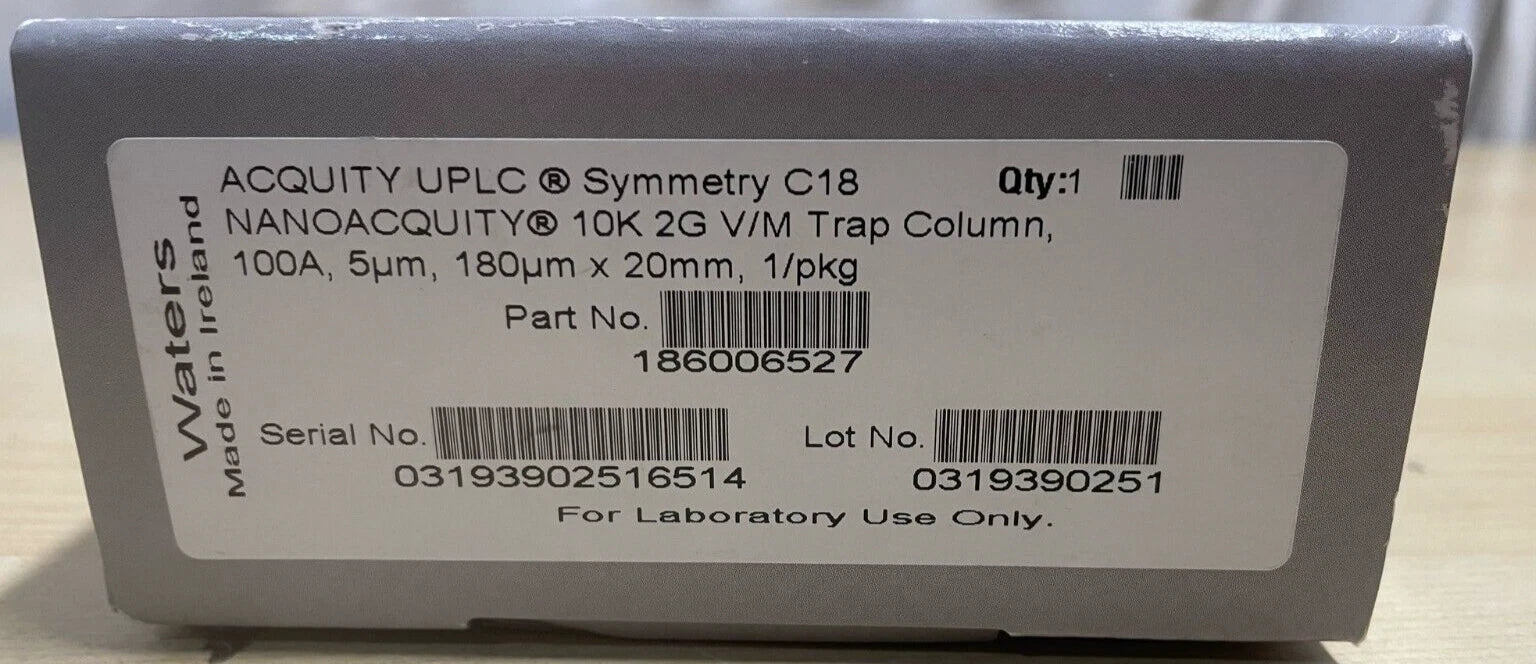 Waters 186006937 Acquity UPLC Peptide CSH C18column Brand New Sealead