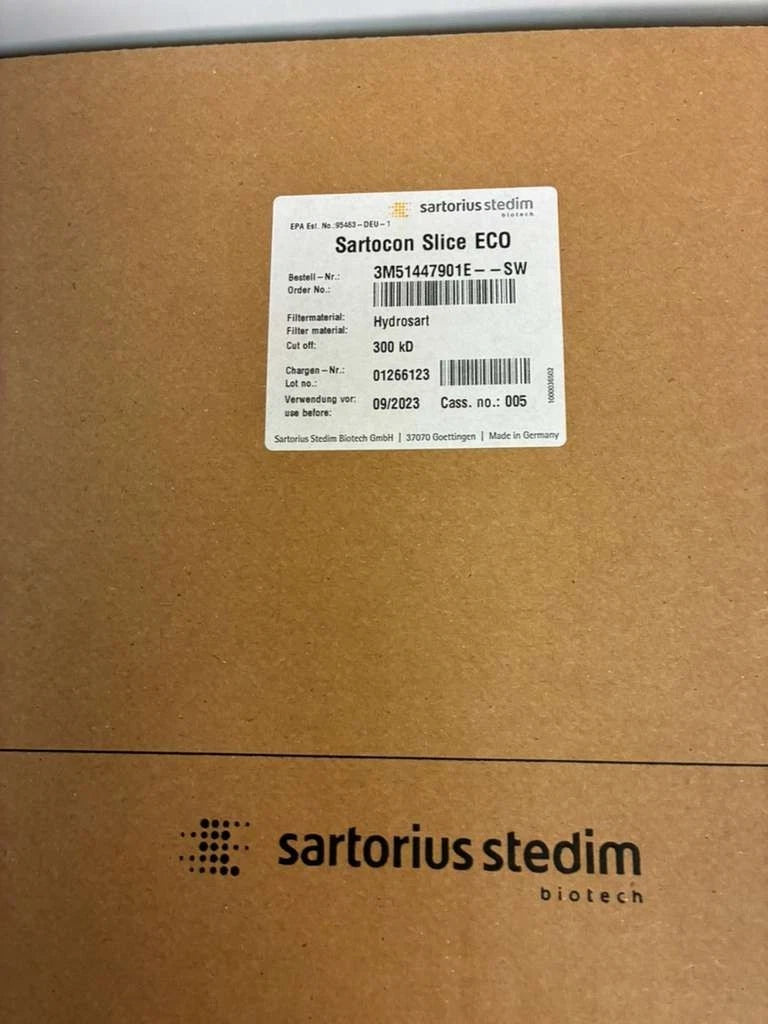 Sartorius Sartocon Slice ECO 3M51447901E--SW lot of 5 Expired