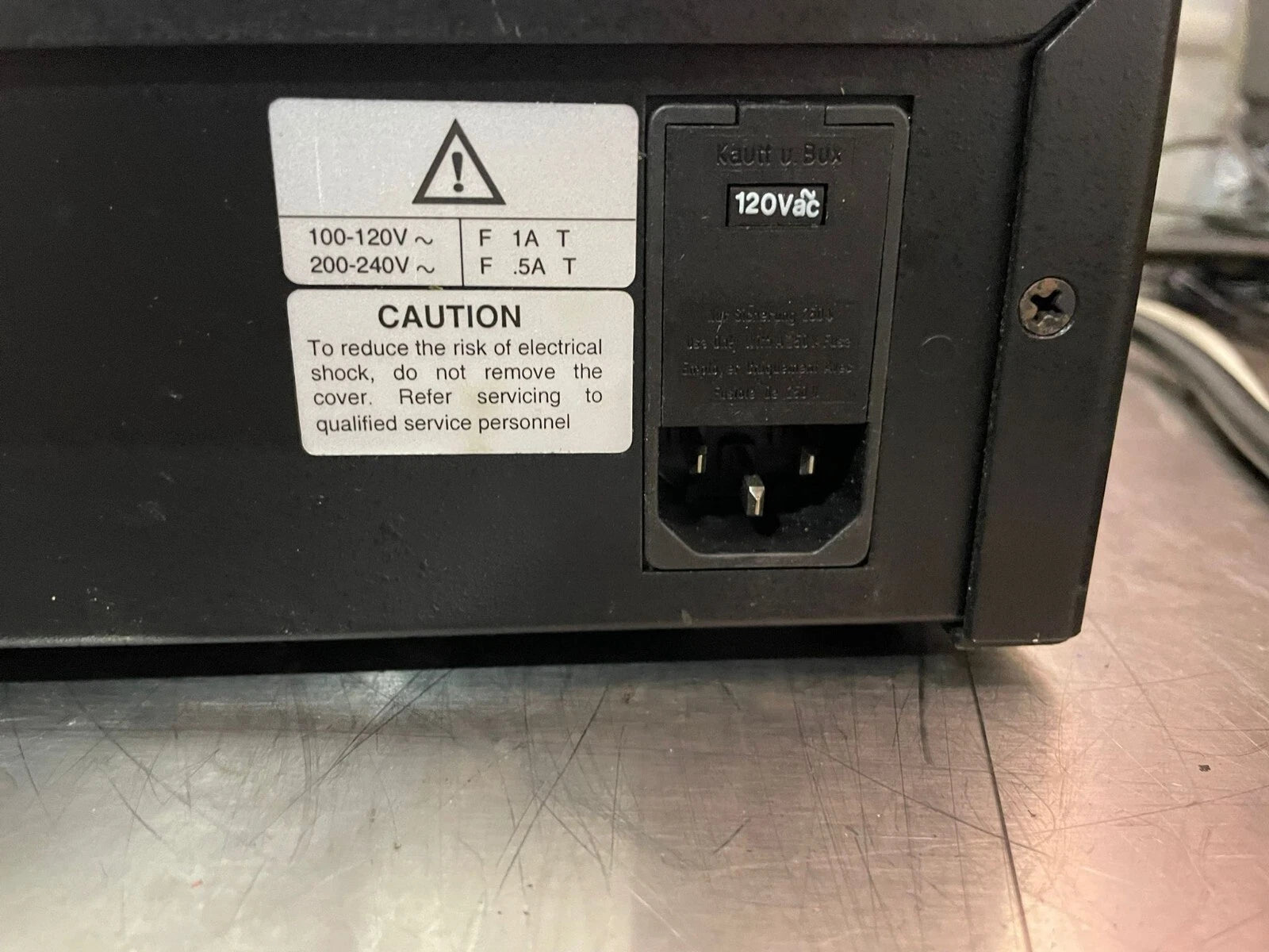 Harvard Apparatus TC-202A Bipolar Monopolar Temperature Controller