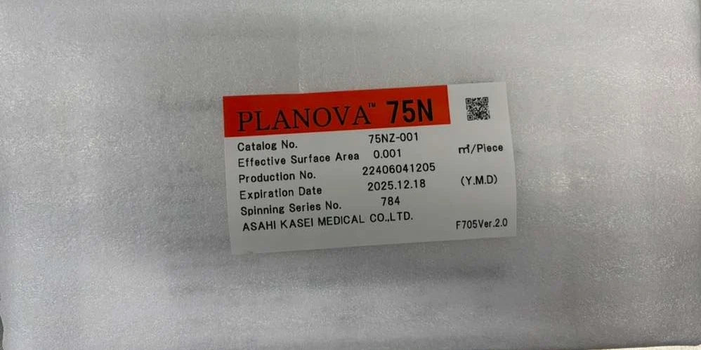 Asahi Kasei Planova 75N Virus Removal Filter 0.01 m2 75NZ-001 NewSealed EXPIRED