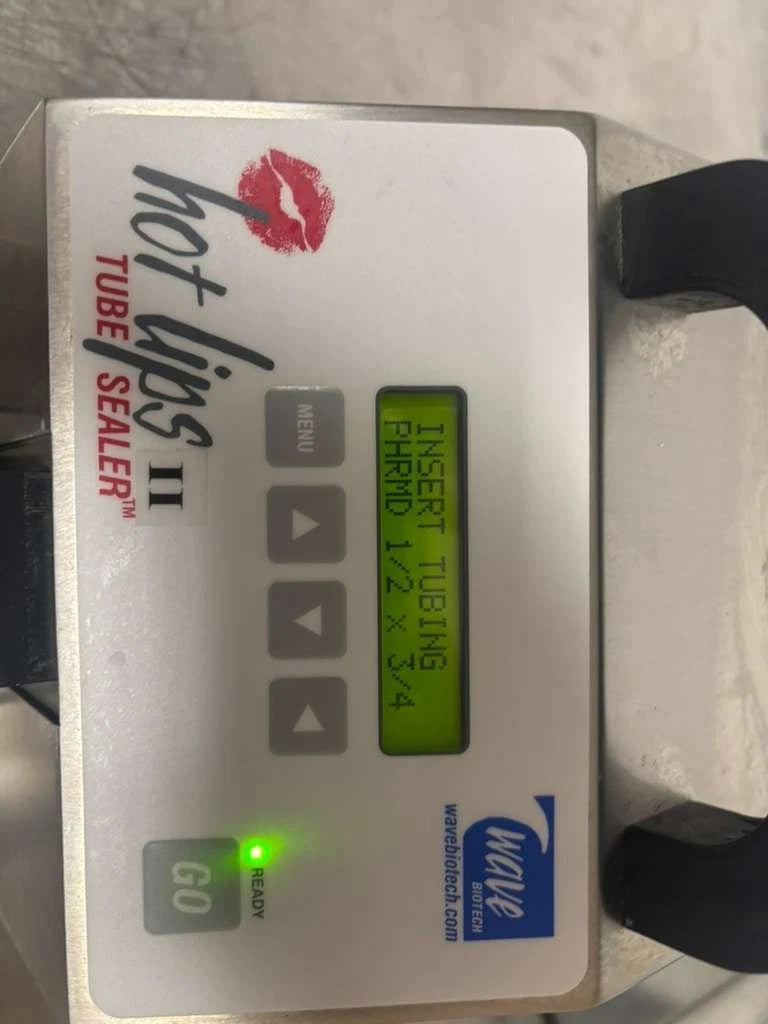 GE Healthcare HTLS-II Hot Lips Tube Sealer