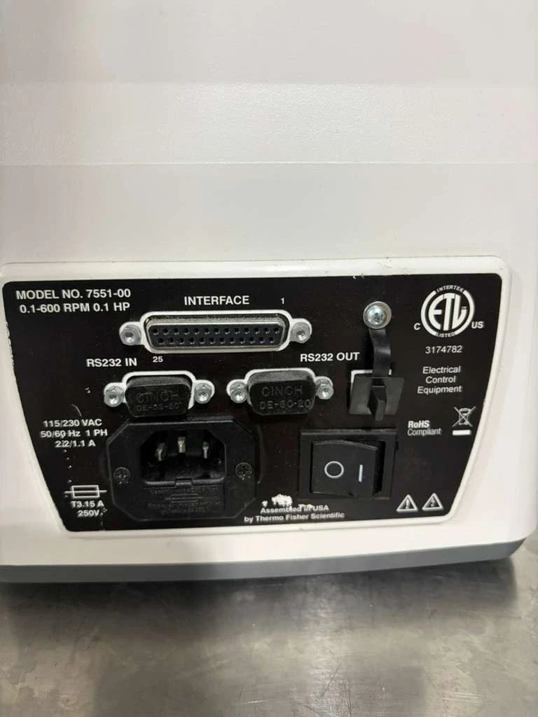 COLE PARMER 7551-00 MASTER FLEX L/S Without Head
