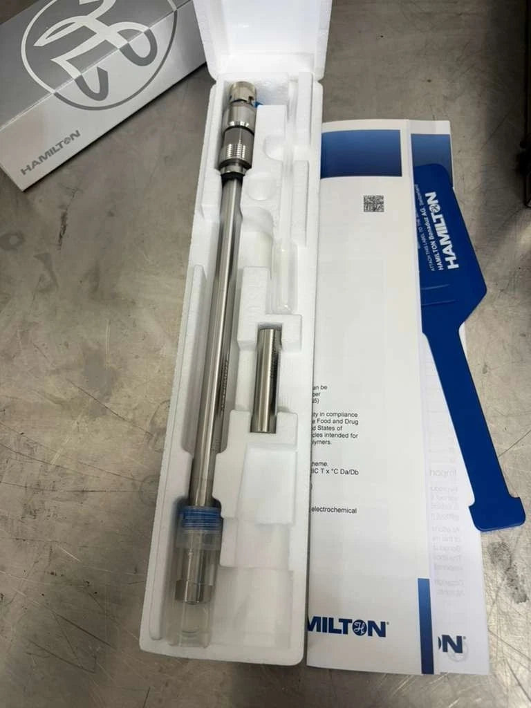 Hamilton OxyFerm FDA VP 225 Dissolved Oxygen Sensors 237452 Brand New Expired