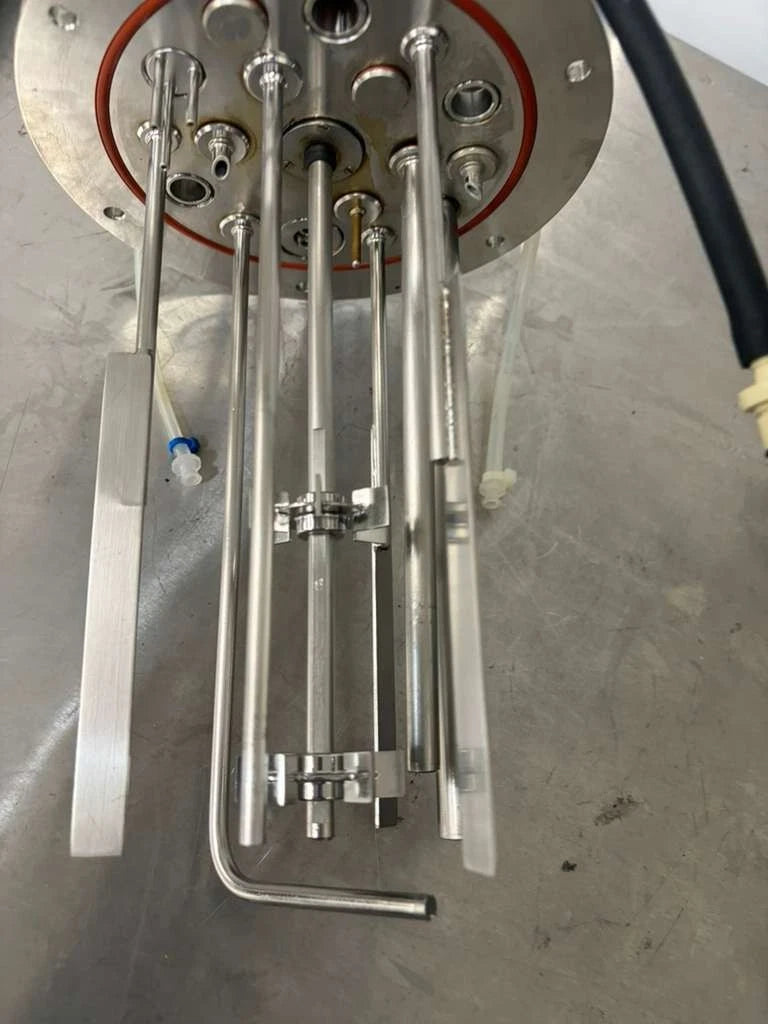 Applikon Biotechnology 3L Glass Bioreactor Vessel with Stainless Steel Headplate