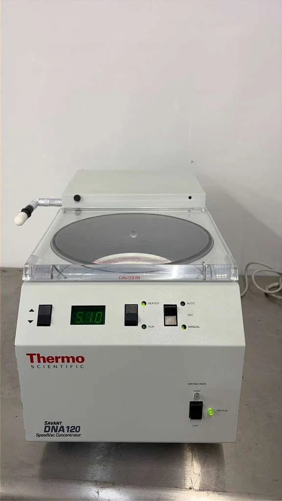 Thermo Savant DNA120 Speedvac Concentrator TESTED SEE VIDEO