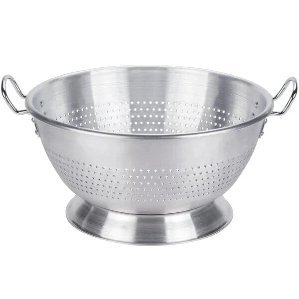 Vollrath 68350 Professional Aluminum Colander, 16 Qt. Capacity, 18 Gauge NEW