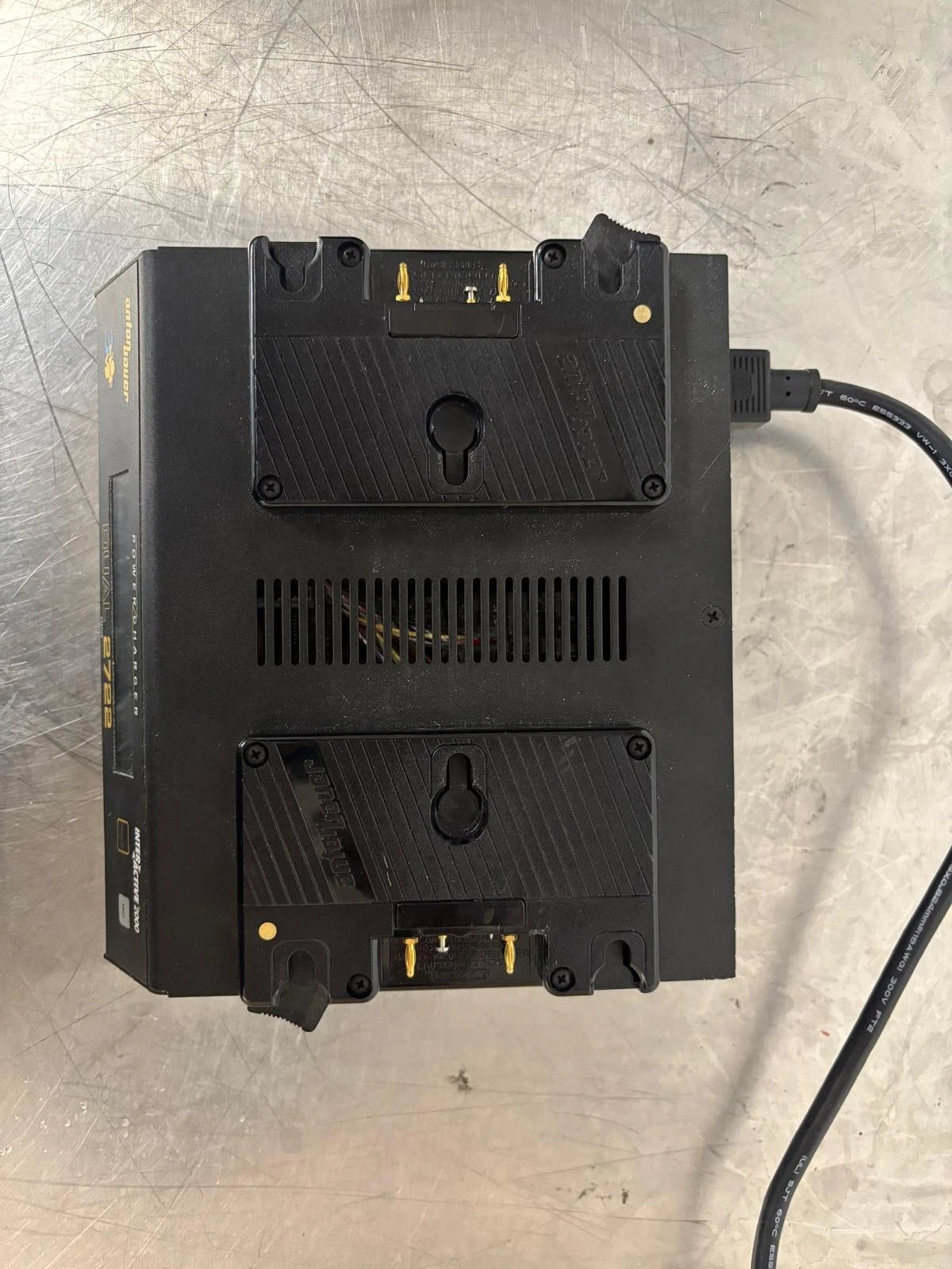 Anton Bauer Dual 2722 Only Charger W/ Power Supply