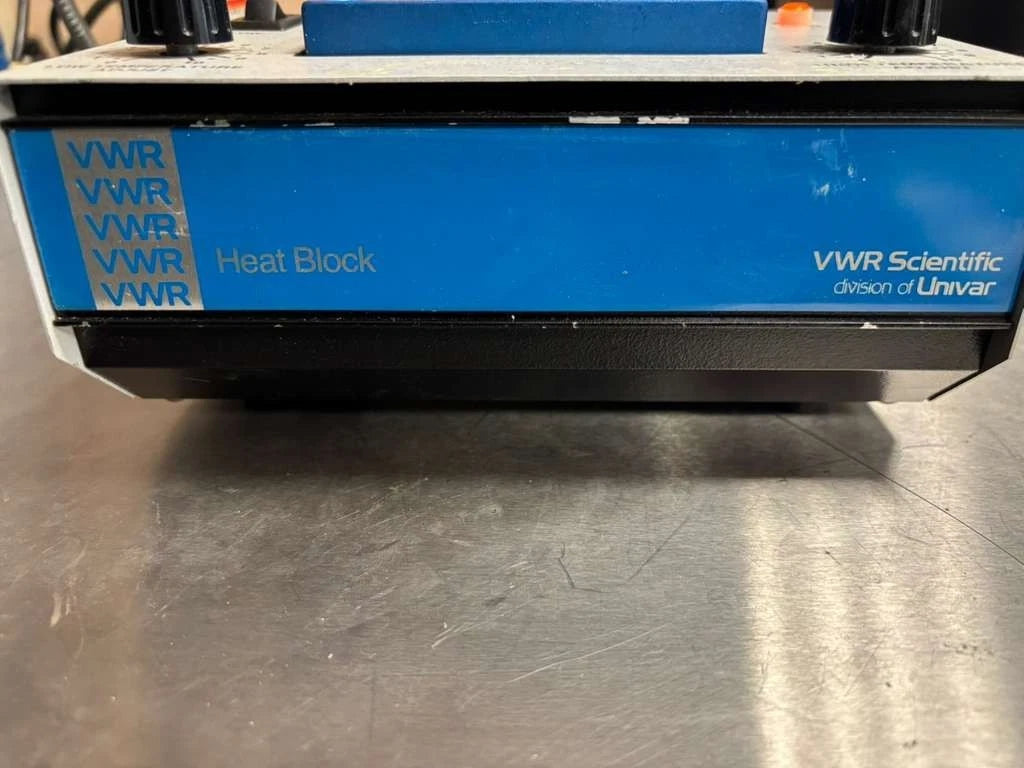 VWR Scientific Products CAT No 13259-005 With 1 Heating Block