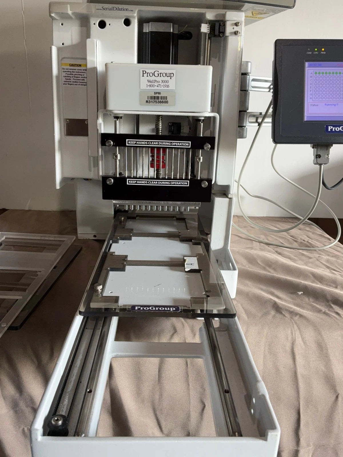 ProGroup WellPro 3000 12-Channel (96-well Plate) Liquid Handling Workstation
