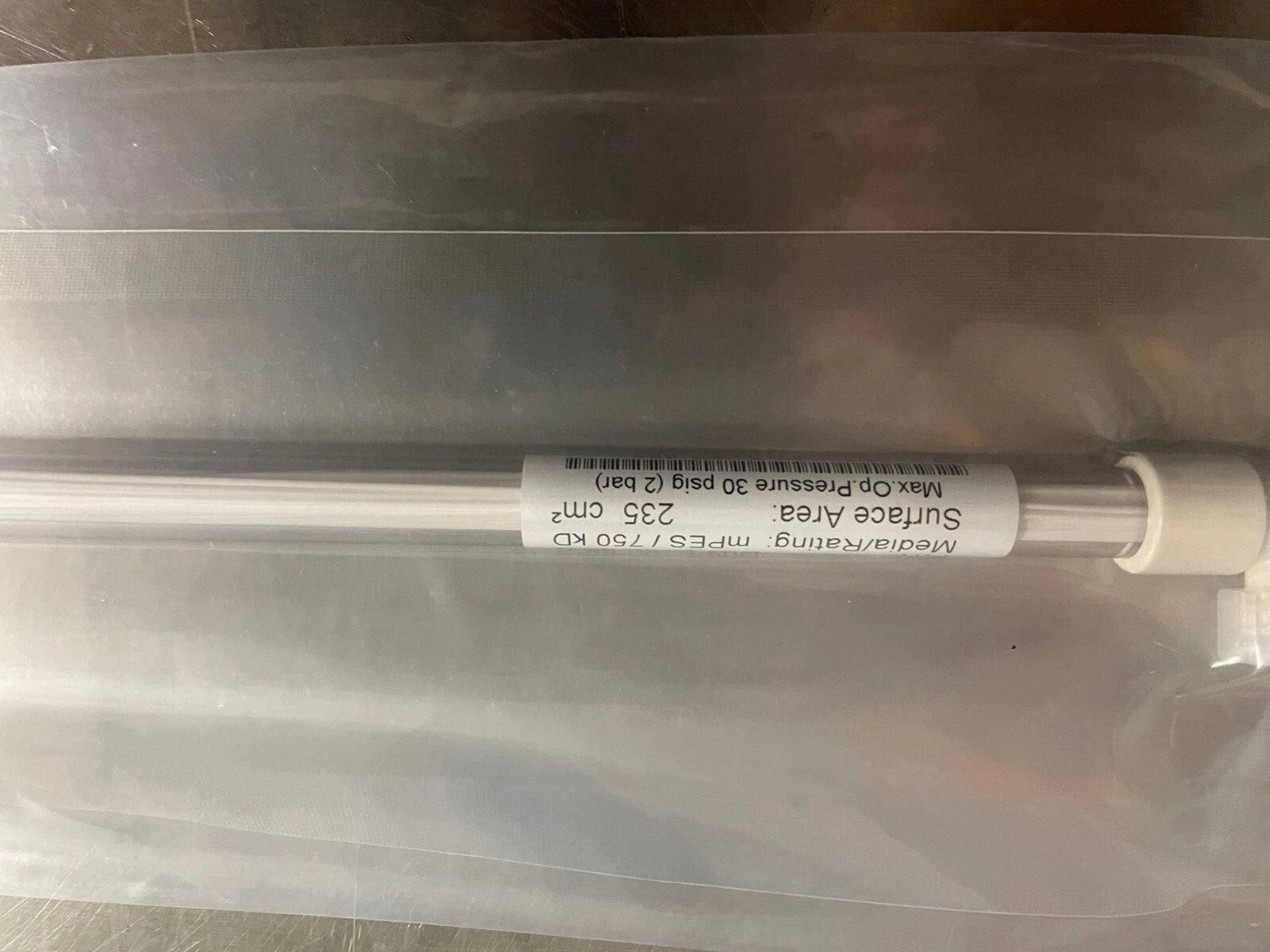 Repligen MiniKros Hollow Fiber Filter 750 kD D04-E750-05-S