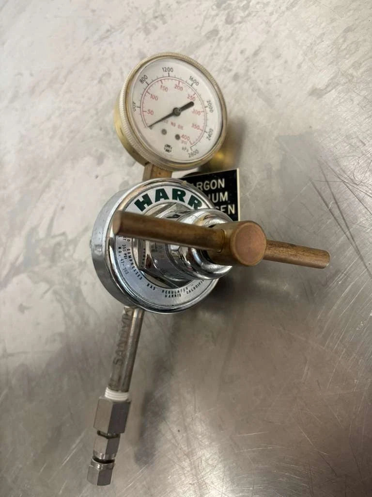 Harris 47-200-CR Compressed Gas Regulator With Connect MERIT-304/304L