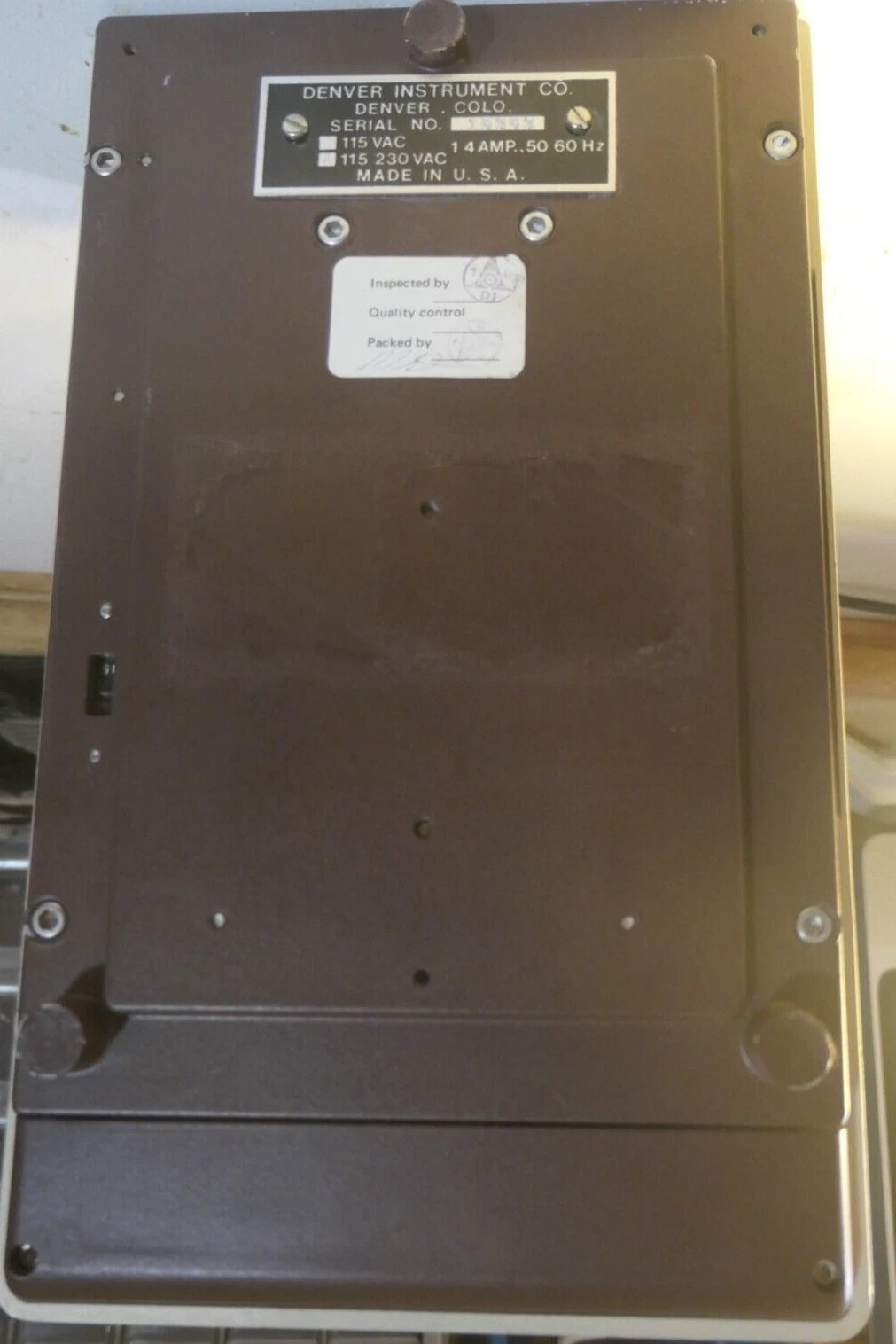 Allied Fisher Scientific 7303DA Electronic Digital Lab Scale