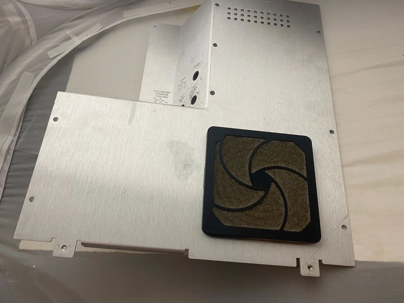Perkin Elmer N3160615 Cover H20 Water Furnace Cooling USED