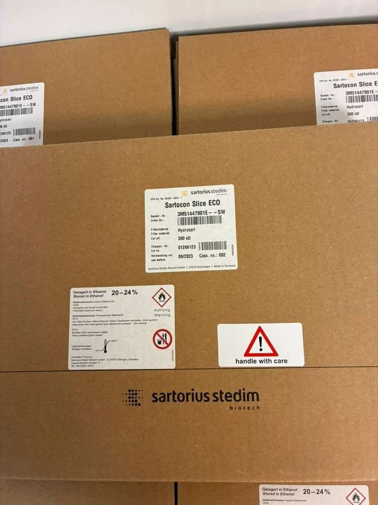Sartorius Sartocon Slice ECO 3M51447901E--SW lot of 5 Expired