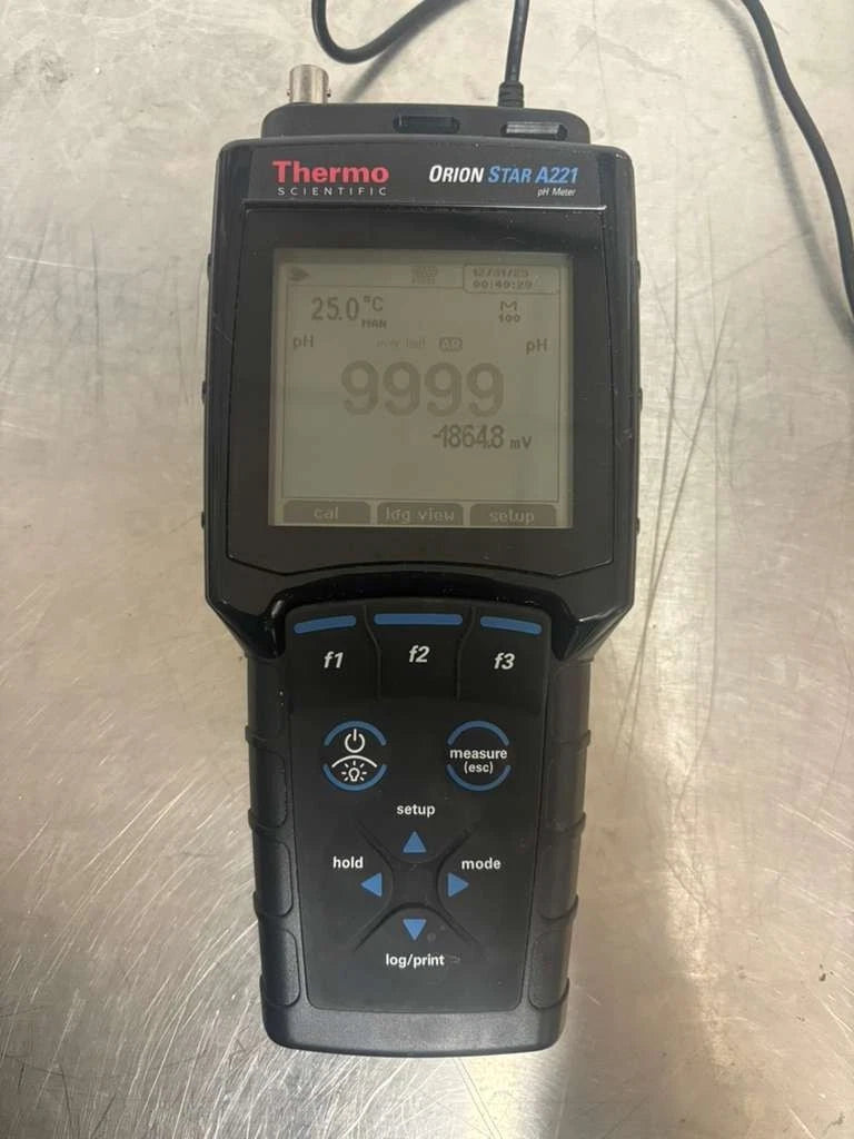 Thermo Scientific™ Orion Star™ A221 Portable pH Meter