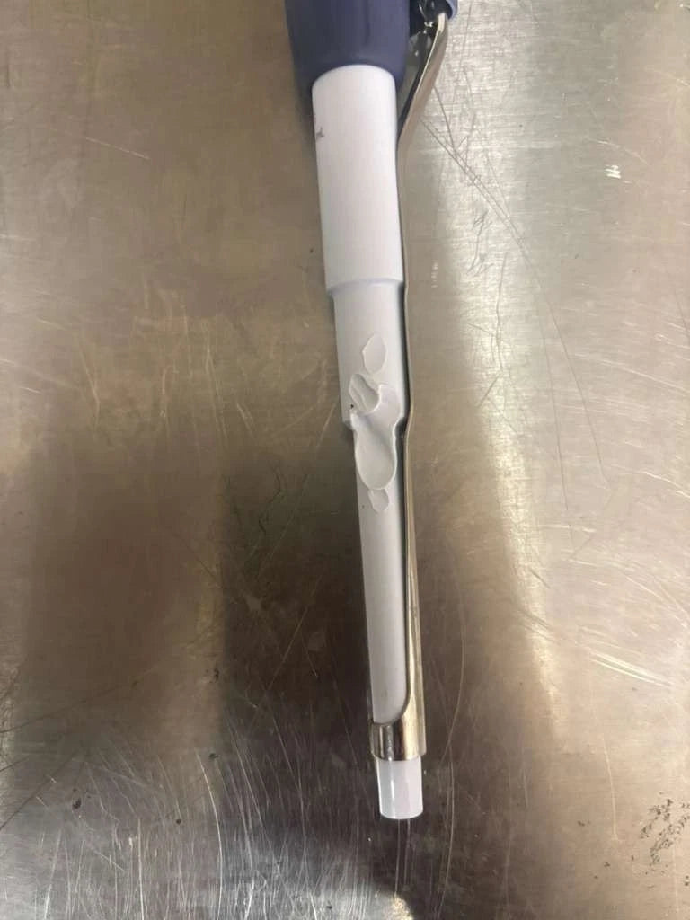 Set of 4 Rainin PipetLite Pipette L:20-1000-2000-5000