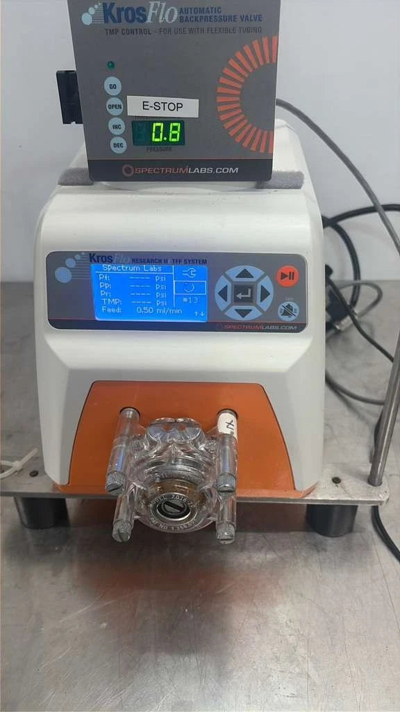 600 RPM SPECTRUM LABS KROSFLO RESEARCH KR1 SYSTEM PUMP please video