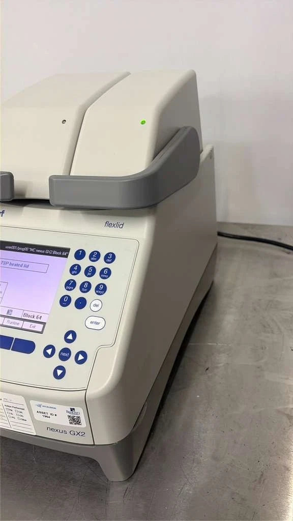 Eppendorf Mastercycler nexus GX2 Thermal Cycler - Gradient - Dual Block - Tested