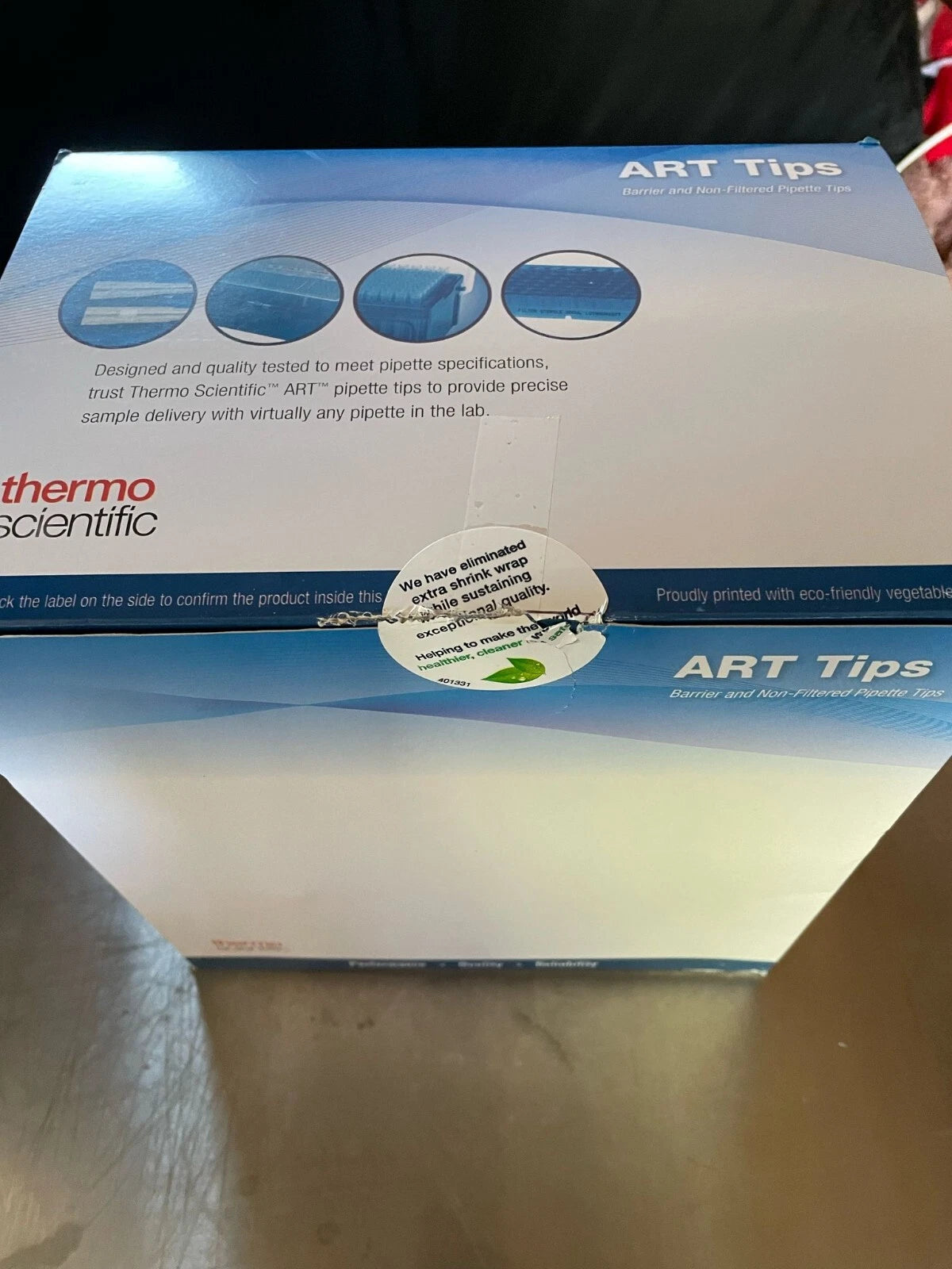 THERMO Scientiufic ART 1000µL Reach Barrier Tips sterile 2079-HR