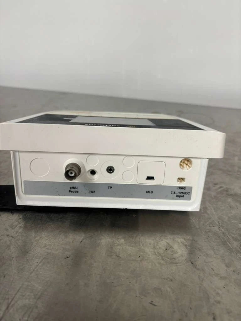 Sartorius Model PhBasic+. With Fisherbrand™ accumet™ Cat.#13-620-111