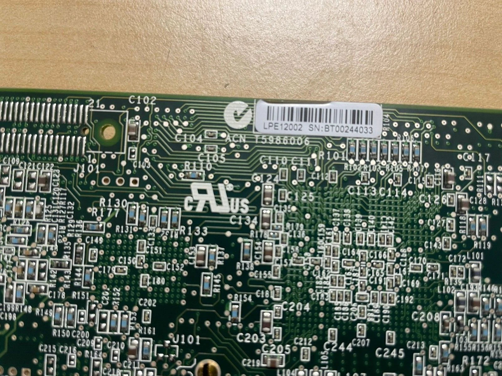 2x IBM 5735 Fibre Channel Adapter 8Gb PCIe 2-Port lot of 2