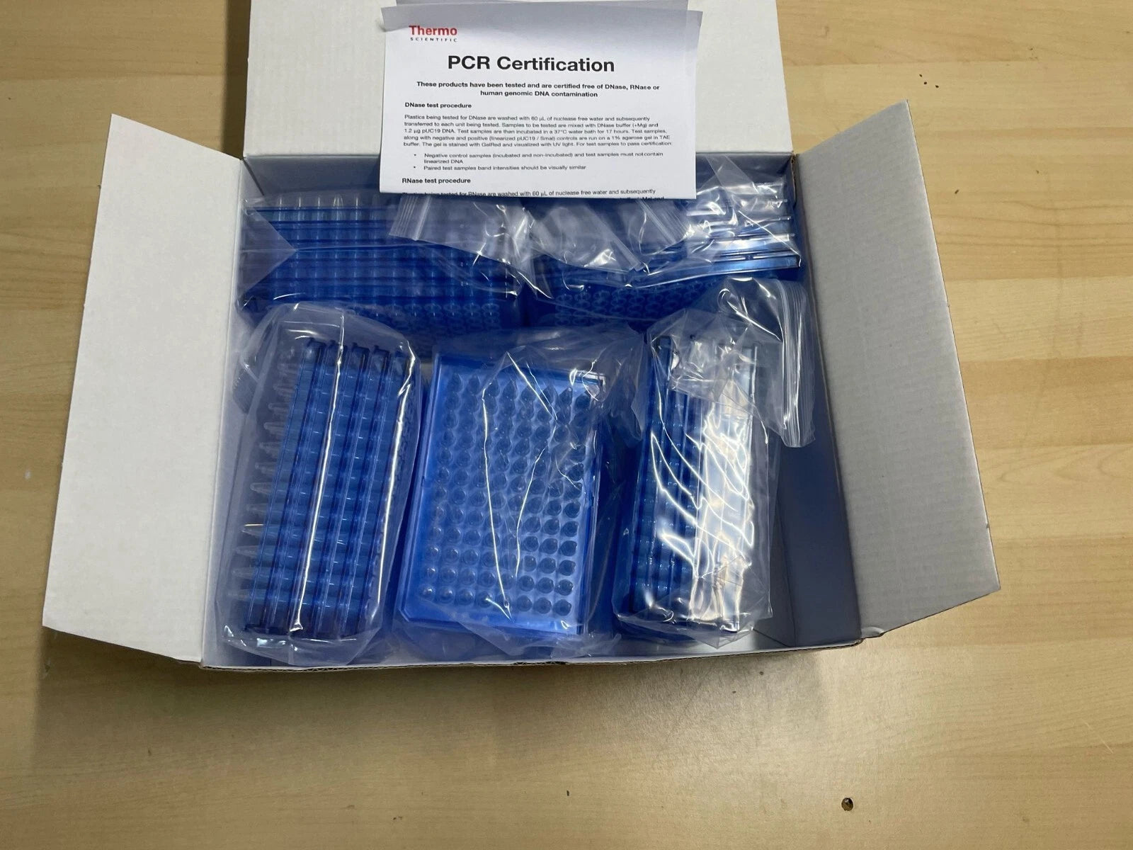 Thermo Scientific Armadillo PCR Plate 96-Well Clear Semi-Skirted AB-2596/B