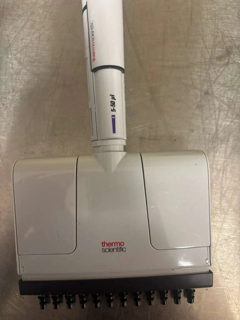 Thermo Scientific F1-ClipTip 12and8 Multi-Channels Pipette Set of 4
