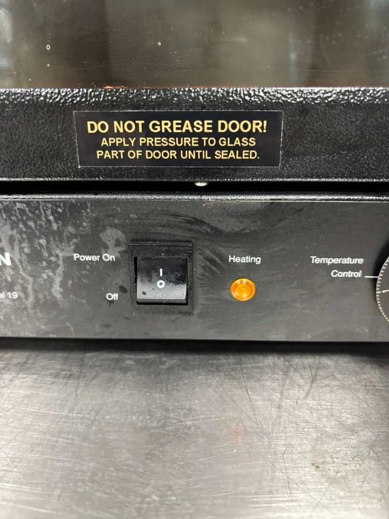 Precision Scientific Model 19 Vacuum Oven
