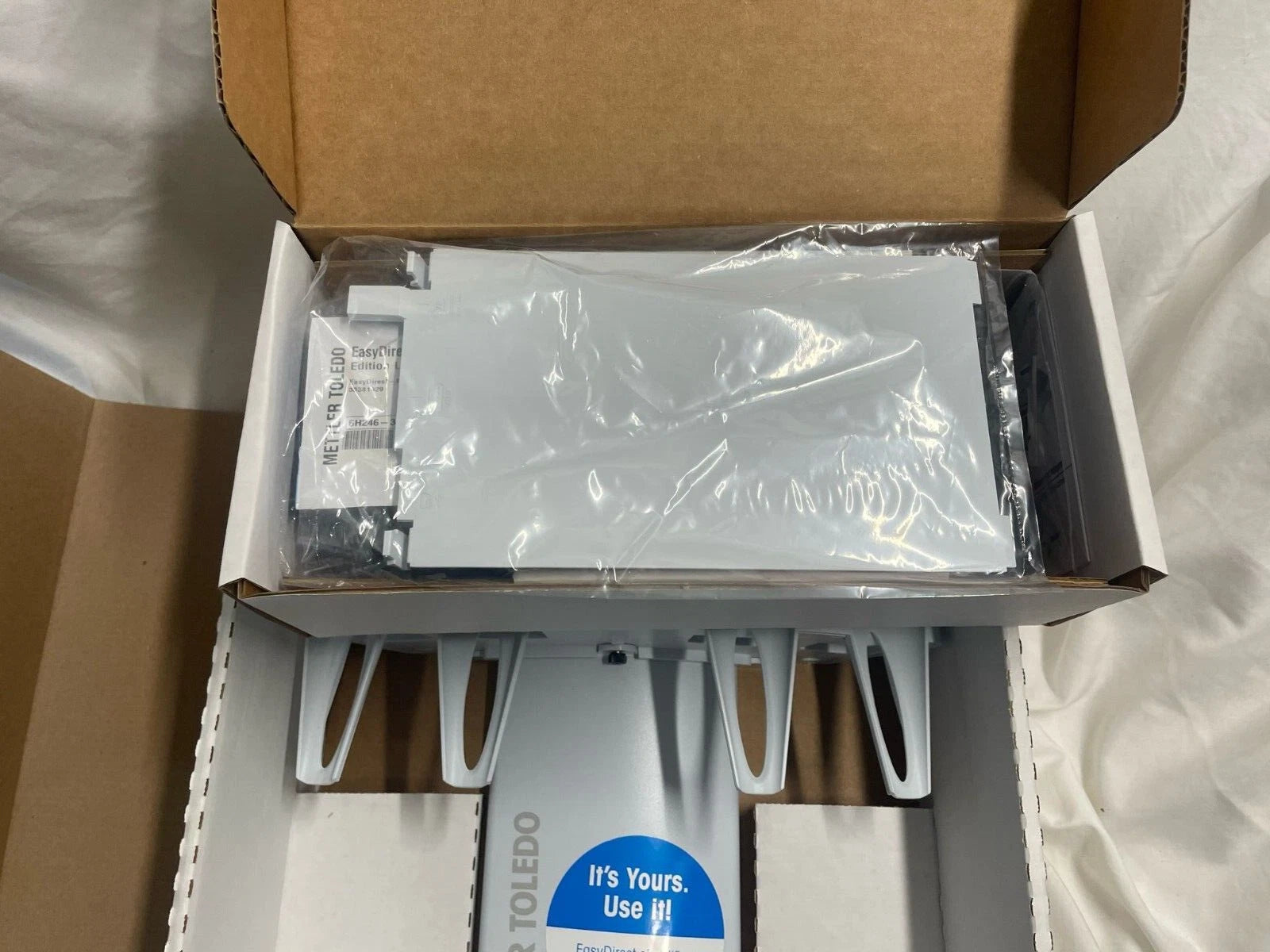 Mettler Toledo Rainin Smart Stand SCS-B w/ Power Adapter 30312897 ** NEW**