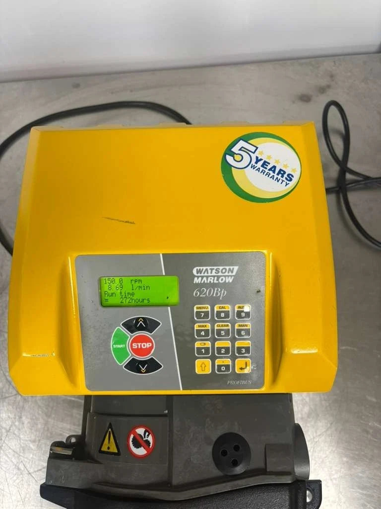 Watson Marlow 620Bp PROFIBUS PUPM 265 R P M IP31 CONT TUBE