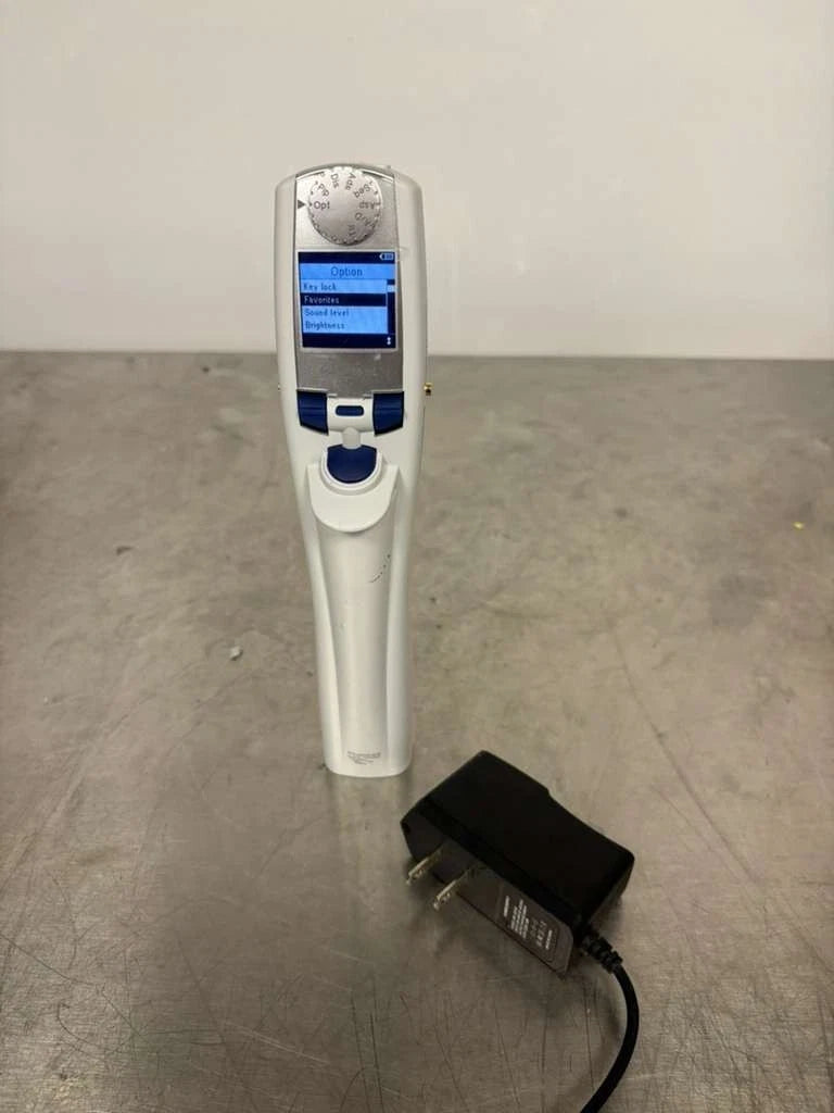 Eppendorf Repeater E3x ~ 1uL - 50mL electronic pipette with charger