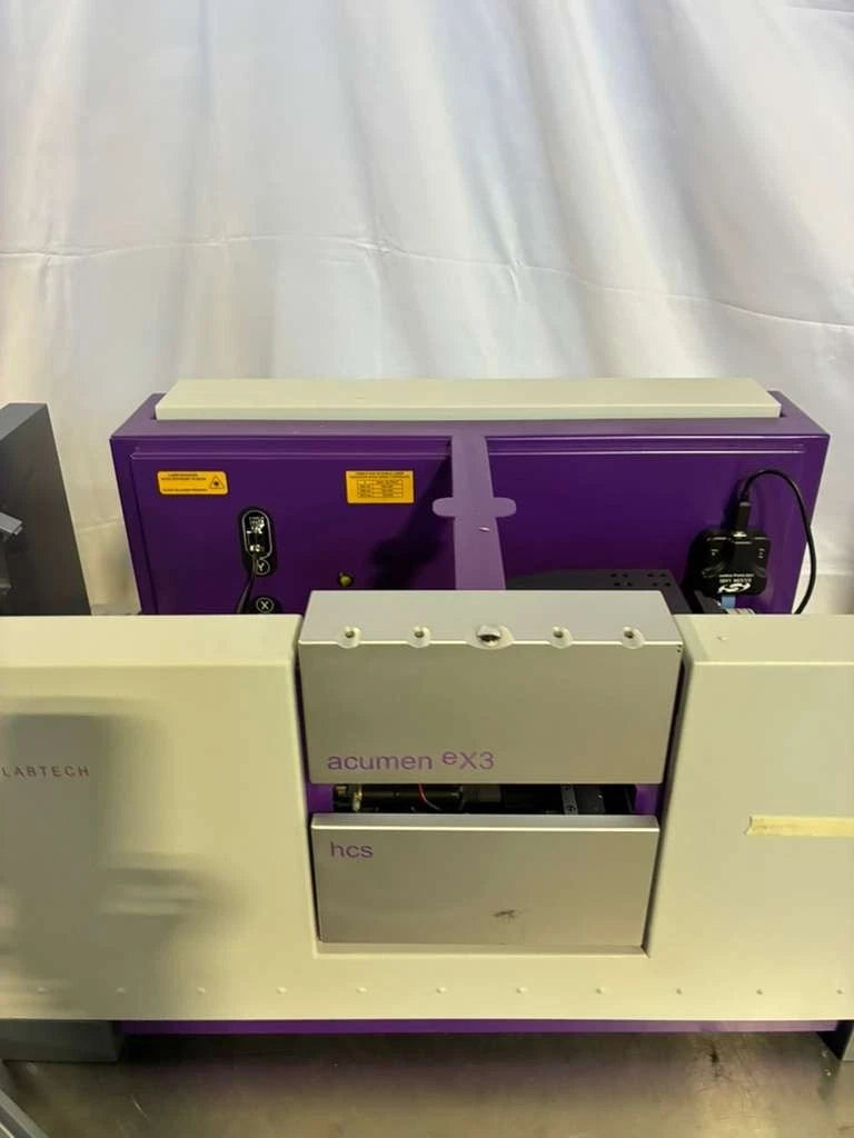 TTP LabTech Acumen eX3 Microplate Cytometer 30 days Warranty