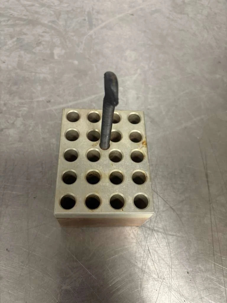 Set of 3 Module block 2 of 24 Hole and 1 of 20 Hole
